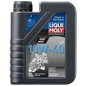 ENGINE OIL MOTORBIKE 4T 10W40 MINERAL 1 LITER