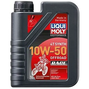 ENGINE OIL MOTORBIKE 4T 10W50 FULLY SYNTHETIC 1 LITER