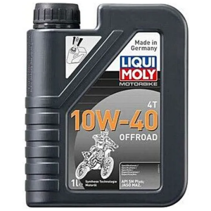 ENGINE OIL MOTORBIKE 4T 10W40 SYNTHETIC TECHNOLOGY 1 LITER