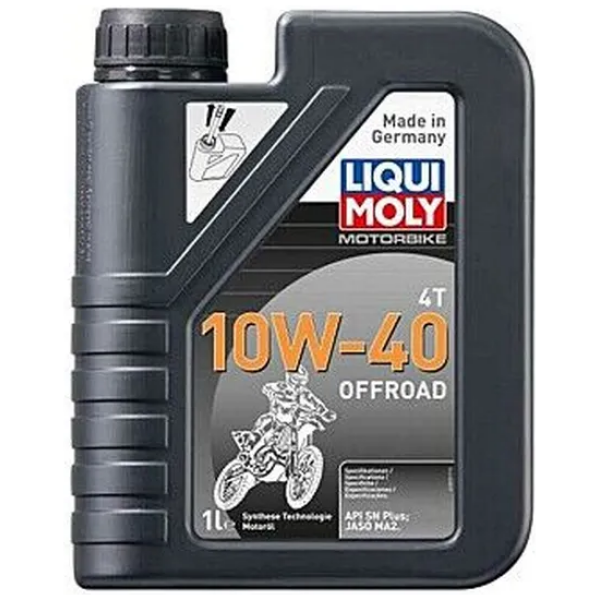ENGINE OIL MOTORBIKE 4T 10W40 SYNTHETIC TECHNOLOGY 1 LITER