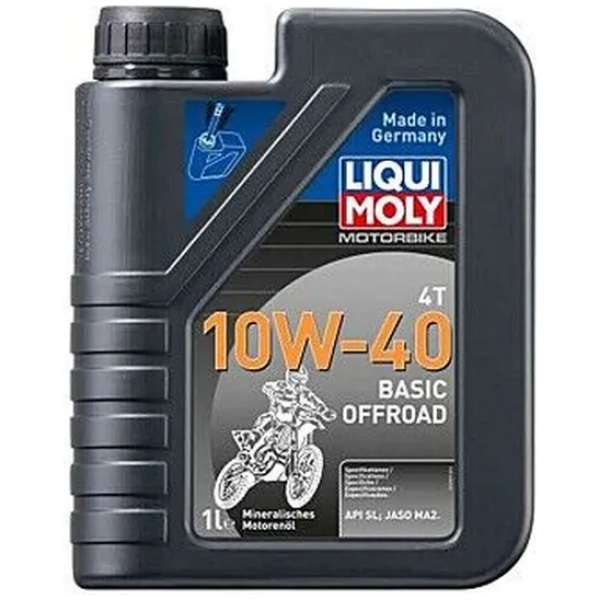 ENGINE OIL MOTORBIKE 4T 10W40 SYNTHETIC TECHNOLOGY 1 LITER