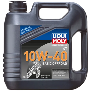 ENGINE OIL MOTORBIKE 4T 10W40 SYNTHETIC TECHNOLOGY 4 LITER