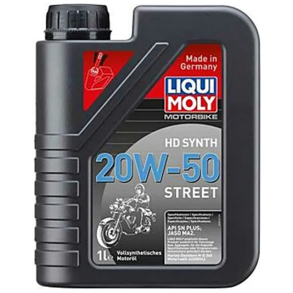 ENGINE OIL MOTORBIKE HD 20W50 FULLY SYNTHETIC 1 LITER