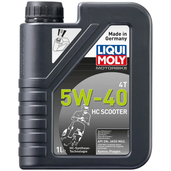 4T 5W40 HC SCOOTER 1L