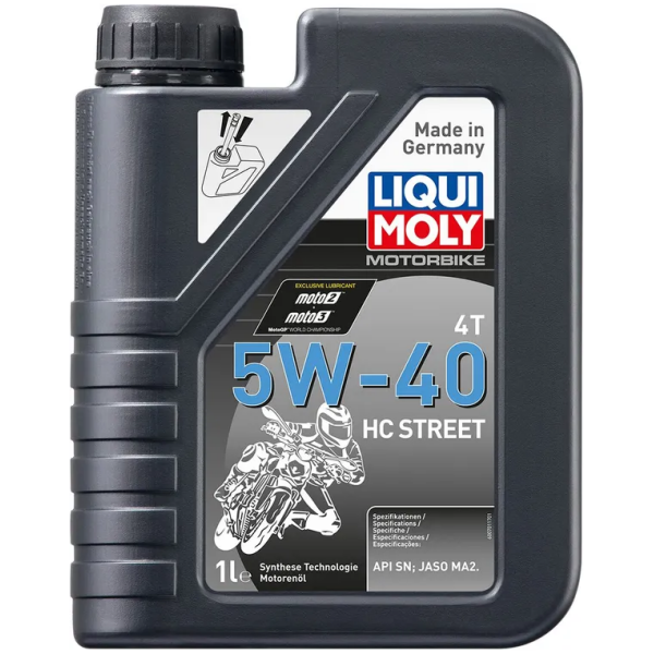 4T 5W40 HC STREET 1L
