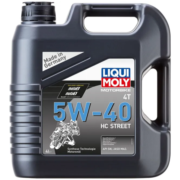 4T 5W40 HC STREET 4L