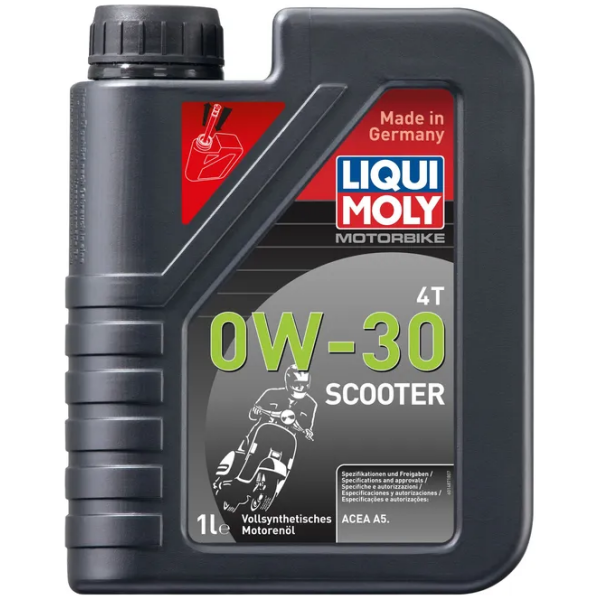 4T 0W30 SCOOTER 1 L