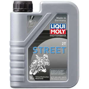 ENGINE OIL MOTORBIKE 2T SEMI SYNTHETIC 1 LITER