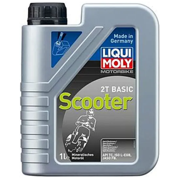 ENGINE OIL MOTORBIKE 2T SEMI SYNTHETIC 1 LITER