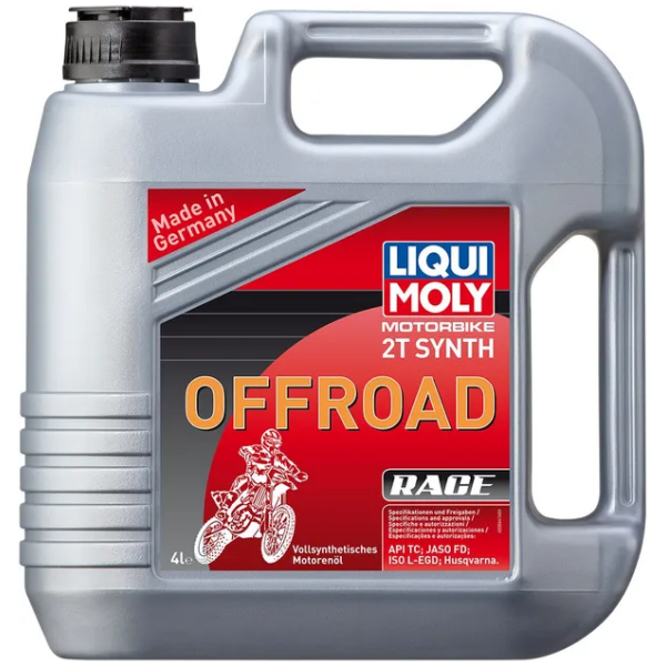 ENGINE OIL MOTORBIKE 2T FULLY SYNTHETIC 4 LITER