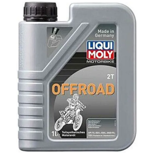 ENGINE OIL MOTORBIKE 2T SEMI SYNTHETIC 1 LITER