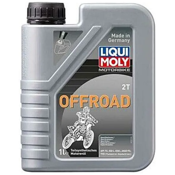 ENGINE OIL MOTORBIKE 2T SEMI SYNTHETIC 1 LITER