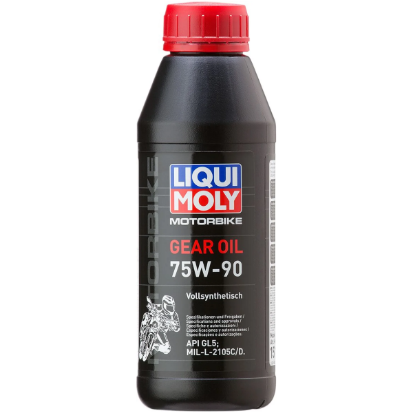 GEAR OIL 75W90 FULLY SYNTHETIC 500 ML