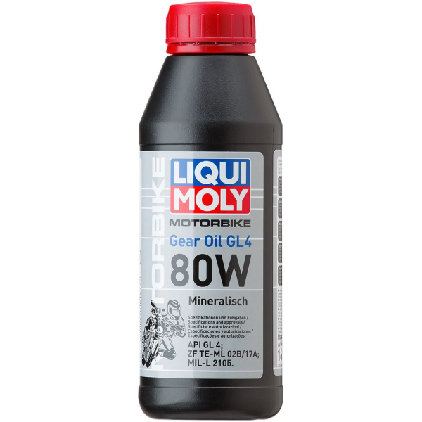 GEAR OIL GL4 80W MINERAL 500 ML