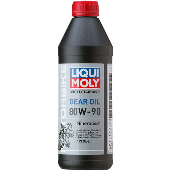GEAR OIL 80W90 MINERAL 1 LITER