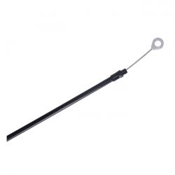 Clutch cable 68" (173cm). Black - 06-25 Big Twin-koppling (exkl. 08-25 Touring & alla med hydraulisk huvudcylinder)