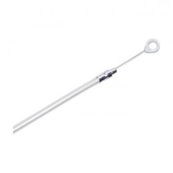 Clutch cable 60" (152cm). Chrome - 86-22 XL Sportster; 08-12 XR1200
