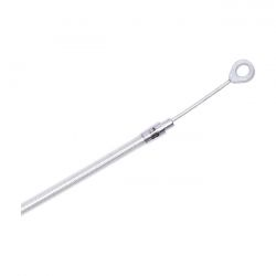 Clutch cable 62" (157cm). Chrome - 86-22 XL Sportster; 08-12 XR1200