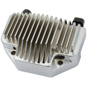 08-17 DynaOEM Replacement Voltage Regulator Chrome