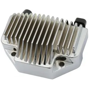 08-17 DynaOEM Replacement Voltage Regulator Chrome