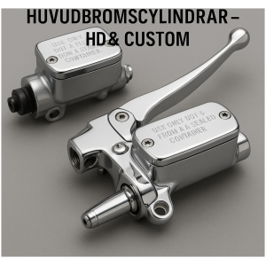 Huvudbromscylindrar - HD & Custom