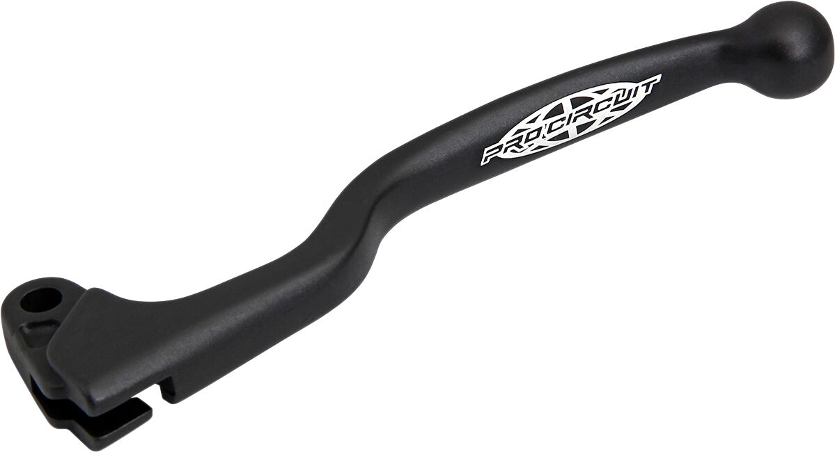 CLUTCH LEVER FORGED BLACK