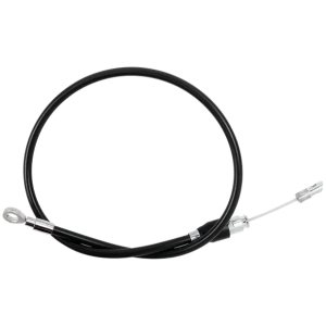 Clutch Cable - Upper - Softail 18-24 Black/Chrome  33"