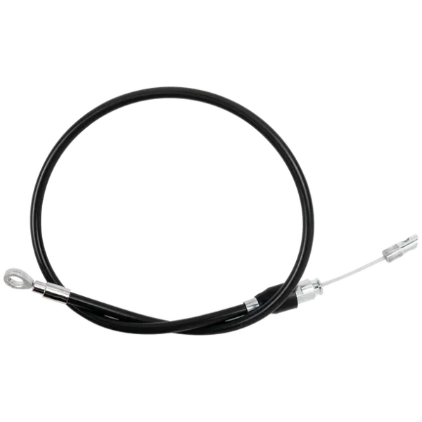 Clutch Cable - Upper - Softail 18-24 Black/Black 32"