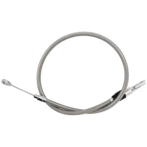 Clutch Cable - Upper - Softail 18-24 Stainless Steel 35"