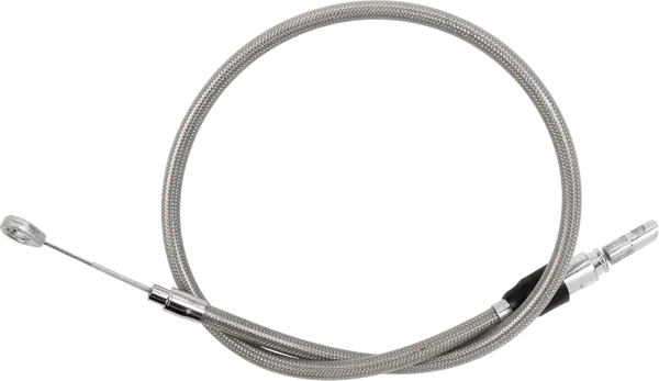 Clutch Cable - Upper - Softail 18-24 Stainless Steel 35"