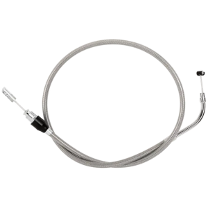 Clutch Cable - Upper - Road Glide 23-24 Stainless Steel 39-1/4"