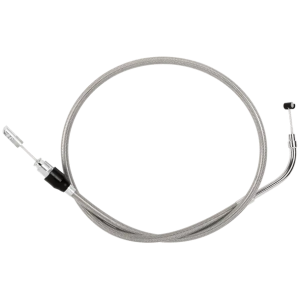 Clutch Cable - Upper - Road Glide 23-24 Stainless Steel 39-1/4"