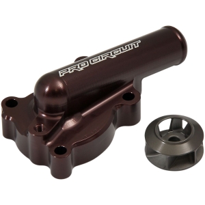 WATER PUMP COVER WITH IMPELLER