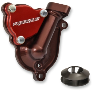 WATER PUMP COVER WITH IMPELLER