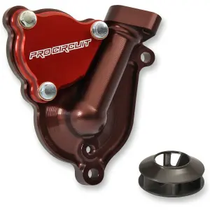 WATER PUMP COVER WITH IMPELLER