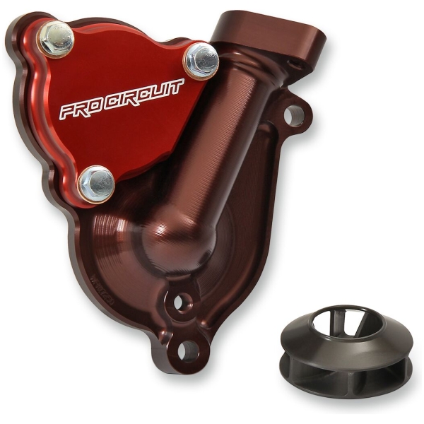 WATER PUMP COVER WITH IMPELLER