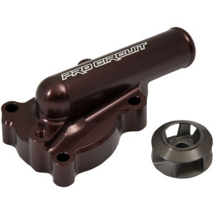 CVR WTR PUMP W/IMP KX450