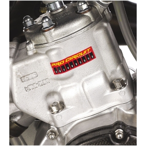 THEMPERATURE STRIPS ENGINE HEAT