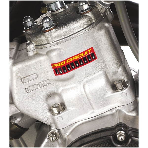 THEMPERATURE STRIPS ENGINE HEAT