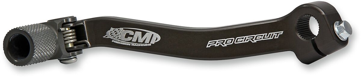 SHIFT LEVER FOLDING ALUMINUM BLACK