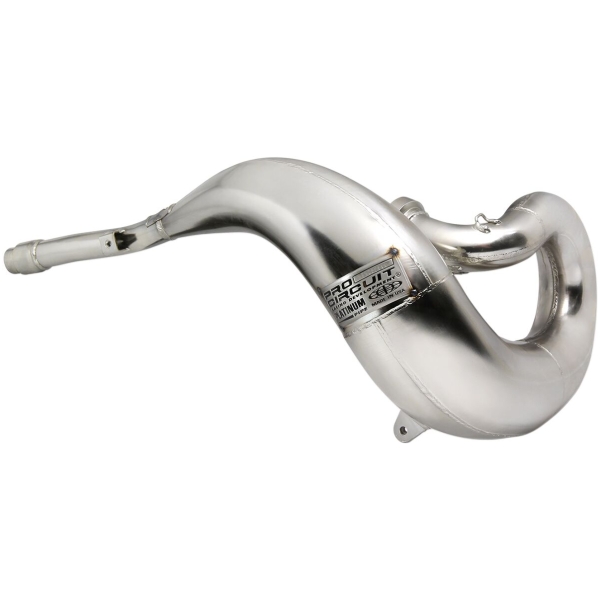 EXHAUST PLATINUM PIPE 2-STROKE