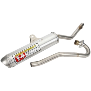EXHAUST SYSTEM T-4 STAINLESS ALUMINIUM