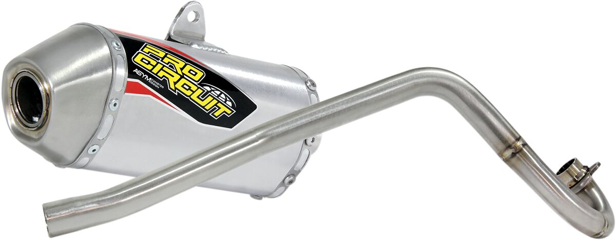 EXHAUST SYSTEM T-5 WITH REMOVABLE SPARK ARRESTER