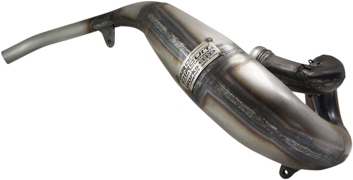 WORKS PIPE 2-STROKE EXHAUST
