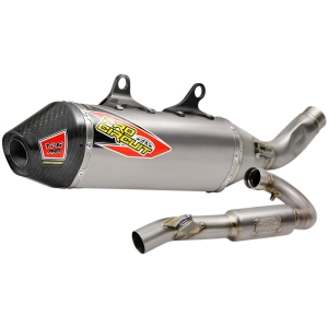 EXHAUST TI6 PRO TICF KTM