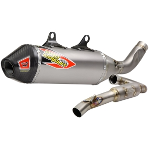 EXHAUST TI6 PRO TICF KTM