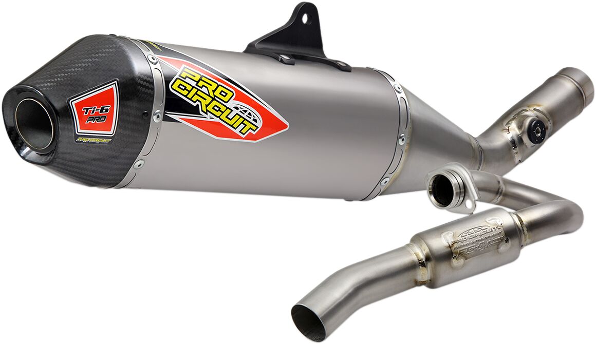 EXHAUST TI6 PRO TICF SUZ