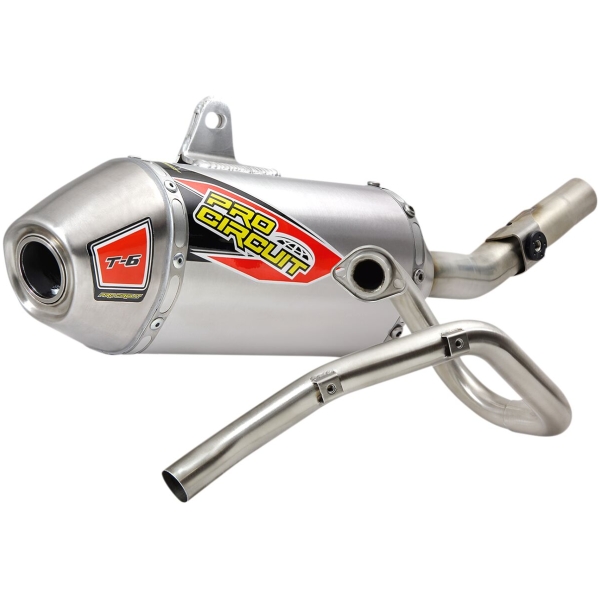 EXAUST T-6 SS KLX230R