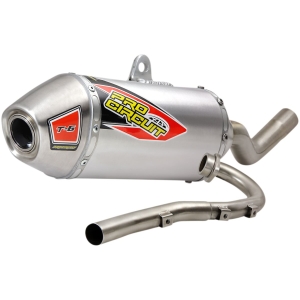 EXHAUST T-6 SS KLX300R