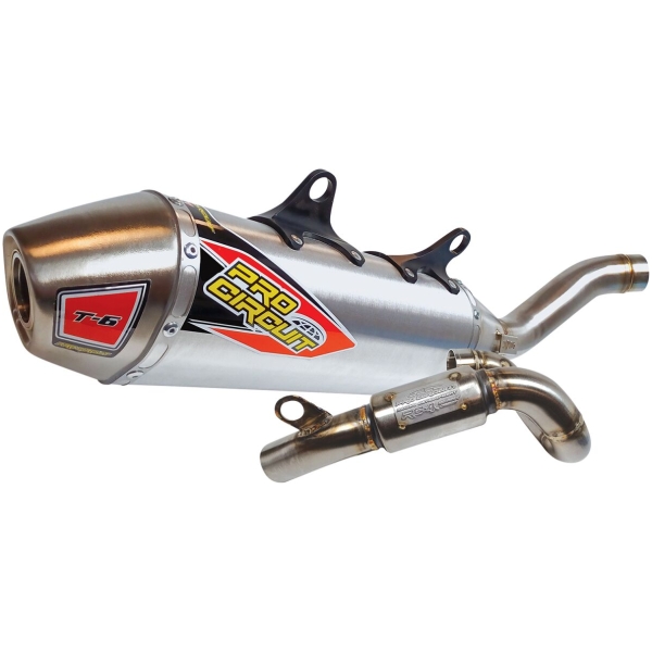 EXHAUST T-6 SS KTM250SXF